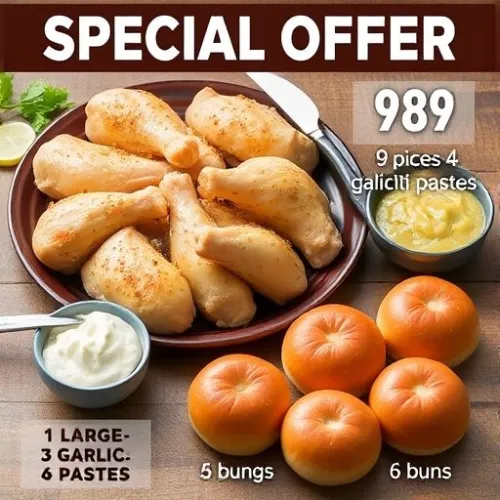 9 Pcs. Chicken Special Offer